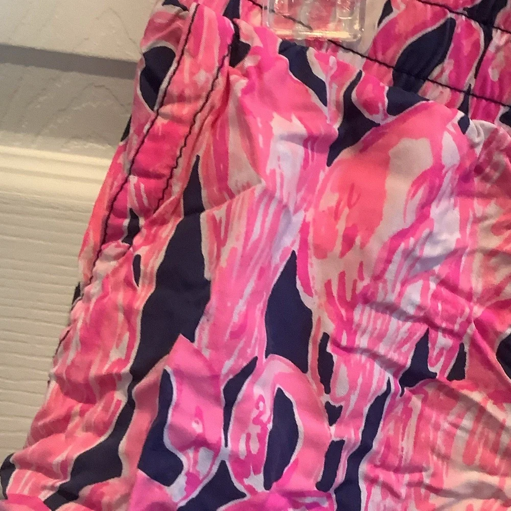 Lilly Pulitzer Pink‎ and Blue Athletic Shorts
